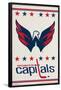 NHL Washington Capitals - Logo 14-Trends International-Framed Poster