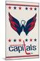 NHL Washington Capitals - Logo 14-Trends International-Mounted Poster