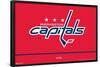 NHL Washington Capitals - Logo 21-Trends International-Framed Poster