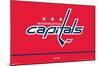 NHL Washington Capitals - Logo 21-Trends International-Mounted Poster