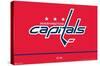 NHL Washington Capitals - Logo 21-Trends International-Stretched Canvas