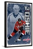 NHL Washington Capitals - T. J. Oshie 15-Trends International-Framed Poster