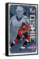 NHL Washington Capitals - T. J. Oshie 15-Trends International-Framed Stretched Canvas