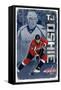 NHL Washington Capitals - T. J. Oshie 15-Trends International-Framed Stretched Canvas