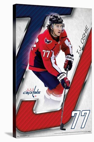 NHL Washington Capitals - T. J. Oshie 18-Trends International-Stretched Canvas