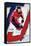 NHL Washington Capitals - T. J. Oshie 18-Trends International-Framed Stretched Canvas
