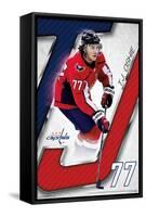 NHL Washington Capitals - T. J. Oshie 18-Trends International-Framed Stretched Canvas