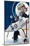 NHL Winnipeg Jets - Connor Hellebuyck 20-Trends International-Mounted Poster