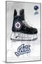 NHL Winnipeg Jets - Drip Skate 21-Trends International-Mounted Poster