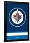 NHL Winnipeg Jets - Logo 21-Trends International-Framed Poster