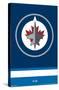 NHL Winnipeg Jets - Logo 21-Trends International-Stretched Canvas