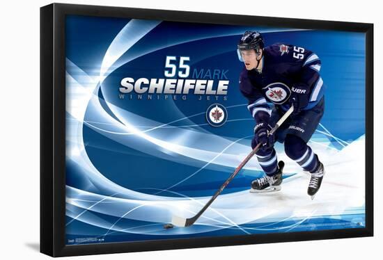 NHL Winnipeg Jets - Mark Scheifele 14-Trends International-Framed Poster