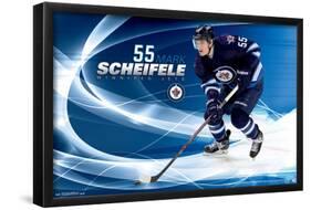 NHL Winnipeg Jets - Mark Scheifele 14-Trends International-Framed Poster