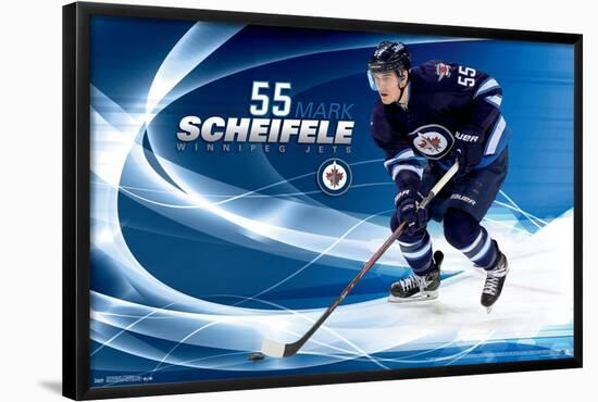 NHL Winnipeg Jets - Mark Scheifele 14-Trends International-Framed Poster