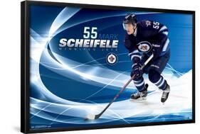 NHL Winnipeg Jets - Mark Scheifele 14-Trends International-Framed Poster