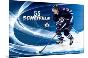 NHL Winnipeg Jets - Mark Scheifele 14-Trends International-Mounted Poster