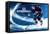 NHL Winnipeg Jets - Mark Scheifele 14-Trends International-Framed Stretched Canvas