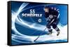 NHL Winnipeg Jets - Mark Scheifele 14-Trends International-Framed Stretched Canvas