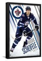 NHL Winnipeg Jets - Mark Scheifele 18-Trends International-Framed Poster