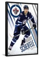 NHL Winnipeg Jets - Mark Scheifele 18-Trends International-Framed Poster