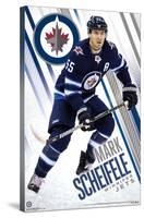 NHL Winnipeg Jets - Mark Scheifele 18-Trends International-Stretched Canvas