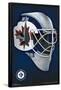 NHL Winnipeg Jets - Mask 16-Trends International-Framed Poster