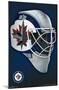 NHL Winnipeg Jets - Mask 16-Trends International-Mounted Poster