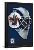 NHL Winnipeg Jets - Mask 16-Trends International-Framed Poster