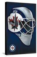 NHL Winnipeg Jets - Mask 16-Trends International-Stretched Canvas