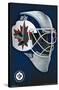 NHL Winnipeg Jets - Mask 16-Trends International-Stretched Canvas