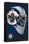 NHL Winnipeg Jets - Mask 16-Trends International-Framed Stretched Canvas