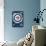 NHL Winnipeg Jets - Maximalist Logo 23-Trends International-Framed Poster displayed on a wall