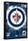 NHL Winnipeg Jets - Maximalist Logo 23-Trends International-Framed Poster