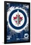 NHL Winnipeg Jets - Maximalist Logo 23-Trends International-Framed Poster