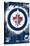 NHL Winnipeg Jets - Maximalist Logo 23-Trends International-Stretched Canvas