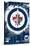 NHL Winnipeg Jets - Maximalist Logo 23-Trends International-Stretched Canvas