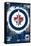 NHL Winnipeg Jets - Maximalist Logo 23-Trends International-Framed Stretched Canvas