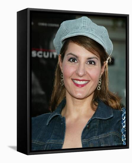 Nia Vardalos-null-Framed Stretched Canvas