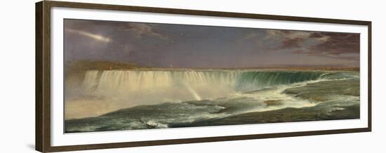 Niagara, 1857-Frederic Edwin Church-Framed Giclee Print