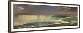 Niagara, 1857-Frederic Edwin Church-Framed Giclee Print