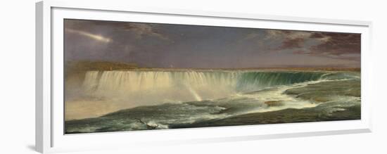 Niagara, 1857-Frederic Edwin Church-Framed Giclee Print