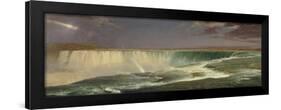 Niagara, 1857-Frederic Edwin Church-Framed Giclee Print