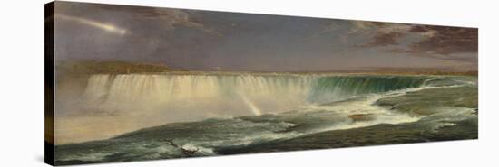 Niagara, 1857-Frederic Edwin Church-Stretched Canvas