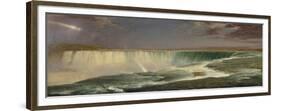 Niagara, 1857-Frederic Edwin Church-Framed Premium Giclee Print