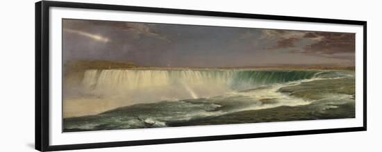 Niagara, 1857-Frederic Edwin Church-Framed Premium Giclee Print