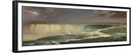 Niagara, 1857-Frederic Edwin Church-Framed Premium Giclee Print