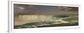 Niagara, 1857-Frederic Edwin Church-Framed Premium Giclee Print