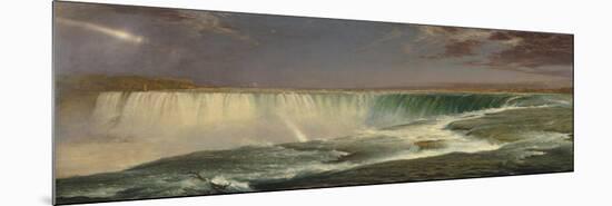 Niagara, 1857-Frederic Edwin Church-Mounted Premium Giclee Print