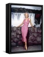 Niagara 1952 Directed by Henry Hathaway Marilyn Monroe-null-Framed Stretched Canvas