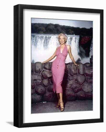 Niagara 1952 Directed by Henry Hathaway Marilyn Monroe-null-Framed Photo